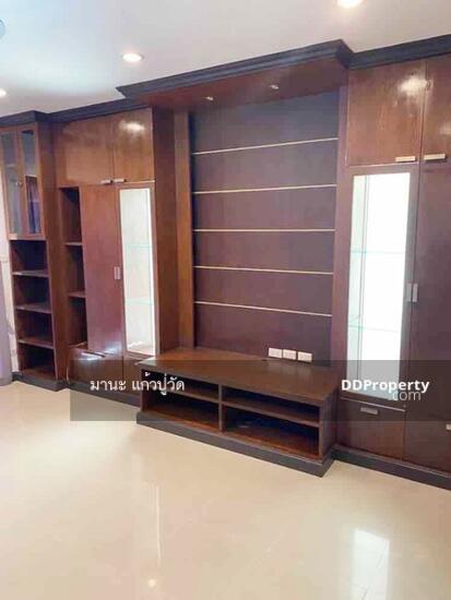 ให้เช่า บ้านเดี่ยว2ชั้น 85ตรว. พร้อมอยู่ (เฟอร์ฯครบ) อยู่ซอยโพธิ์แก้ว ถนน ลาดพร้าว101 ใกล้เดอะมอลล์บางกะปิ ให้เช่า35,000/เดือน